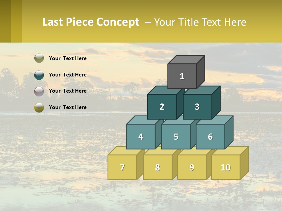 Older Sea Wellness PowerPoint Template