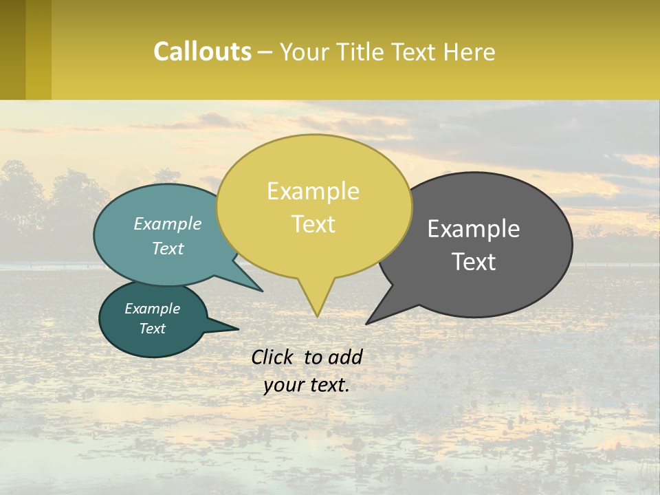 Older Sea Wellness PowerPoint Template