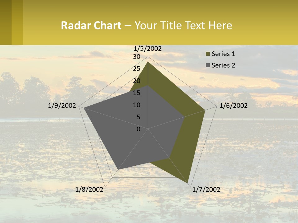 Older Sea Wellness PowerPoint Template