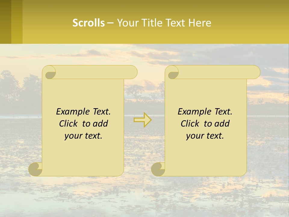 Older Sea Wellness PowerPoint Template