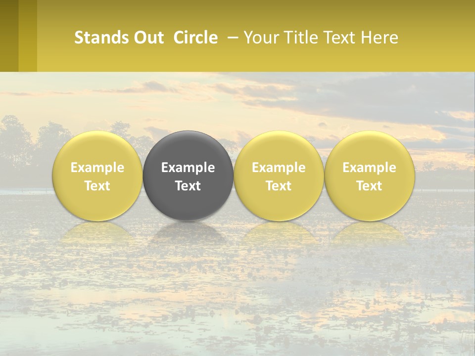 Older Sea Wellness PowerPoint Template