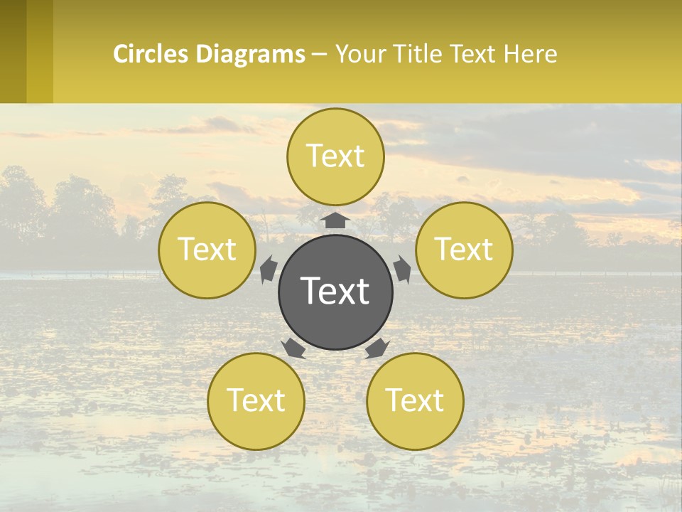 Older Sea Wellness PowerPoint Template