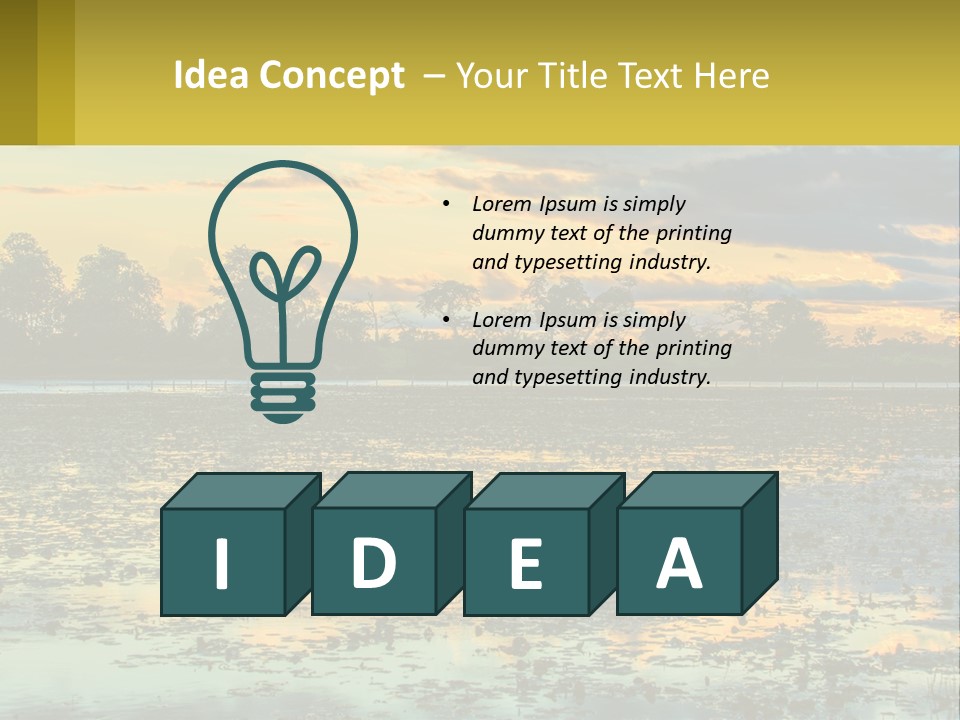 Older Sea Wellness PowerPoint Template