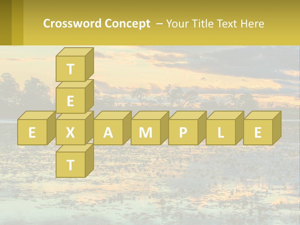 Older Sea Wellness PowerPoint Template
