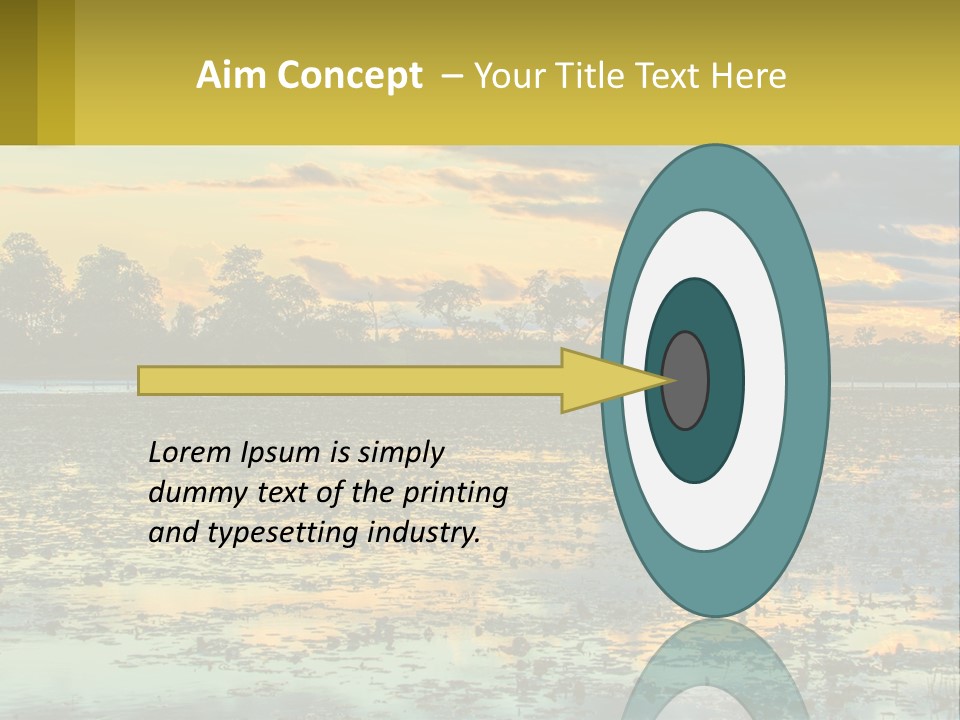 Older Sea Wellness PowerPoint Template