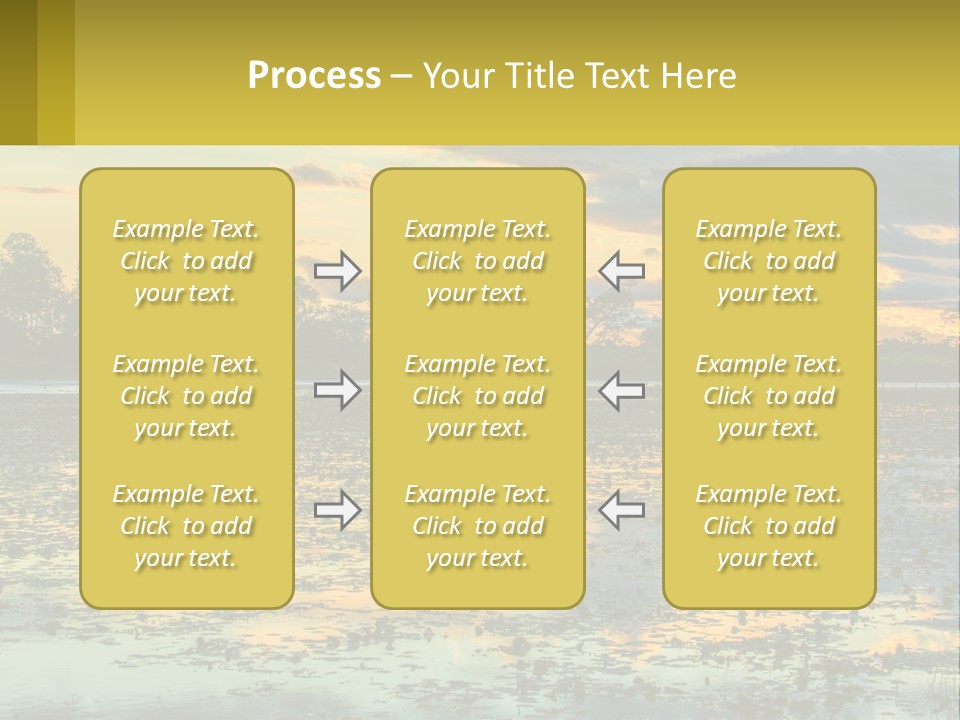 Older Sea Wellness PowerPoint Template