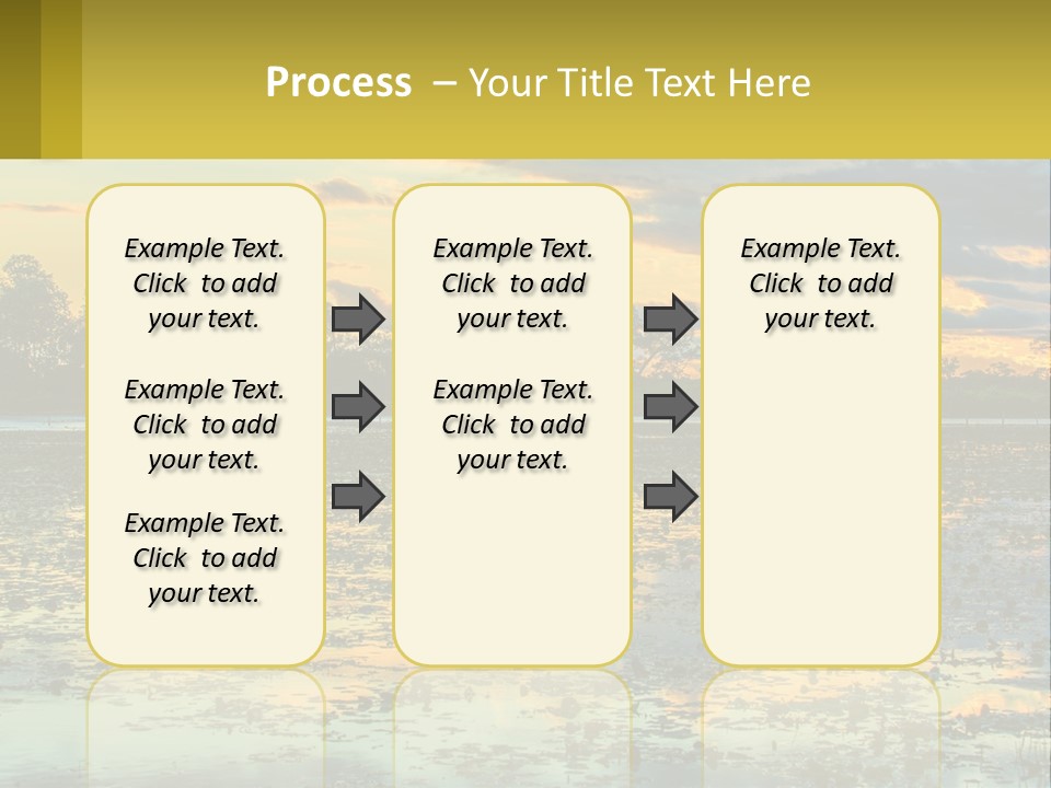 Older Sea Wellness PowerPoint Template