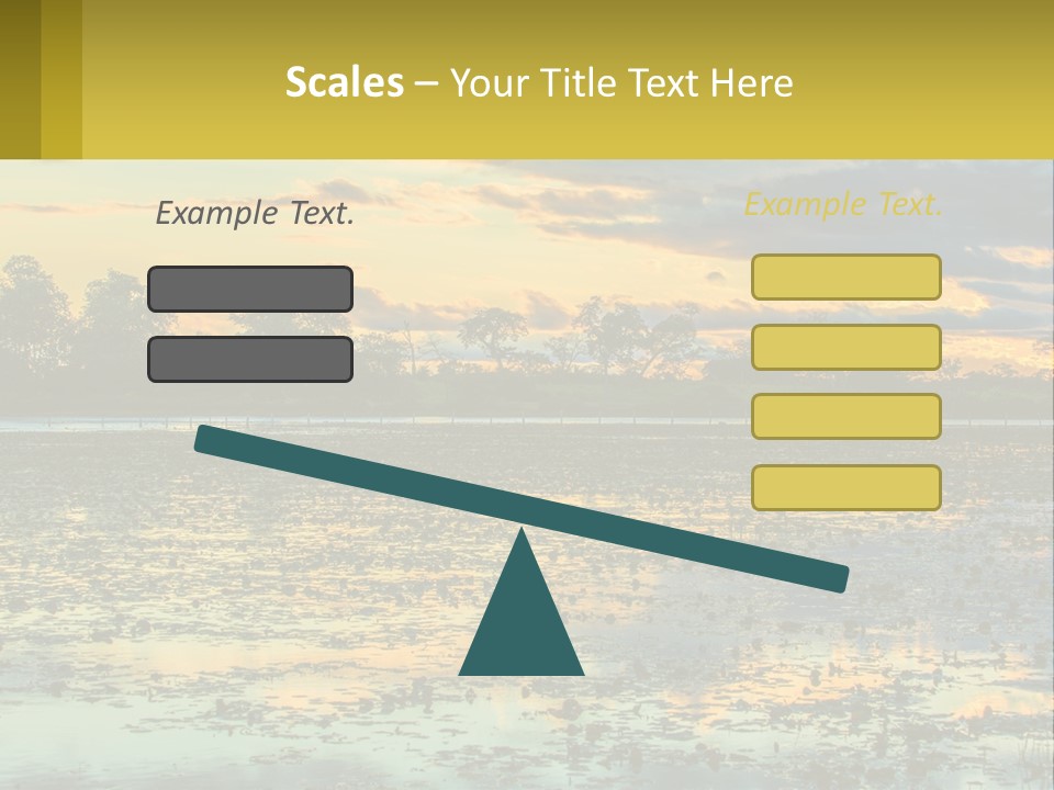Older Sea Wellness PowerPoint Template