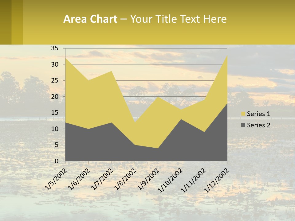 Older Sea Wellness PowerPoint Template