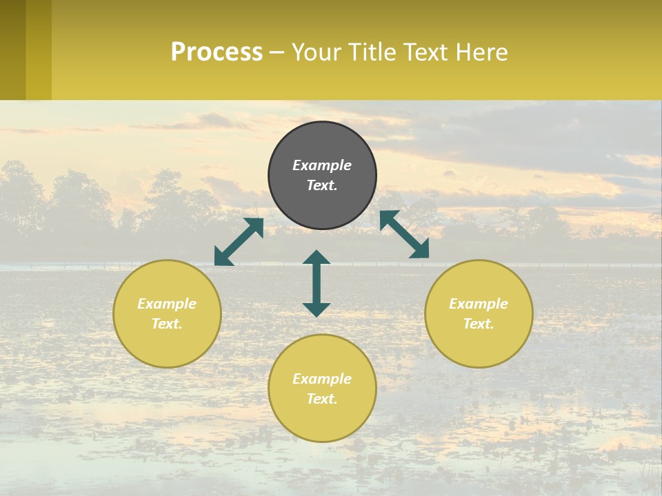 Older Sea Wellness PowerPoint Template
