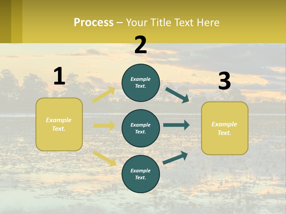 Older Sea Wellness PowerPoint Template