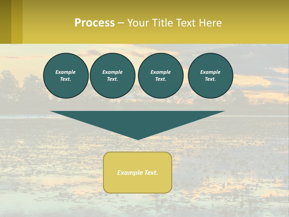 Older Sea Wellness PowerPoint Template