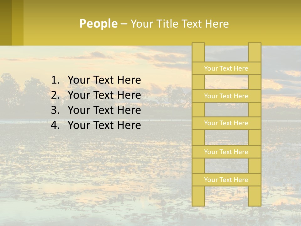 Older Sea Wellness PowerPoint Template