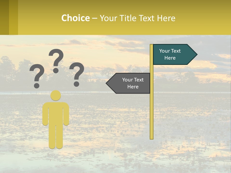 Older Sea Wellness PowerPoint Template
