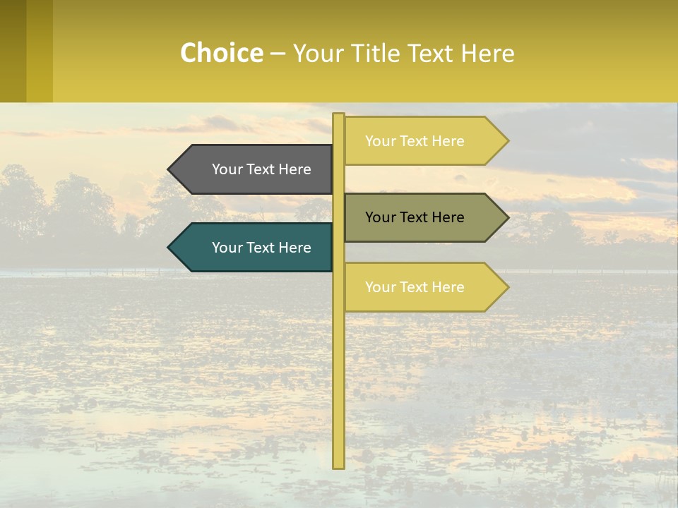 Older Sea Wellness PowerPoint Template