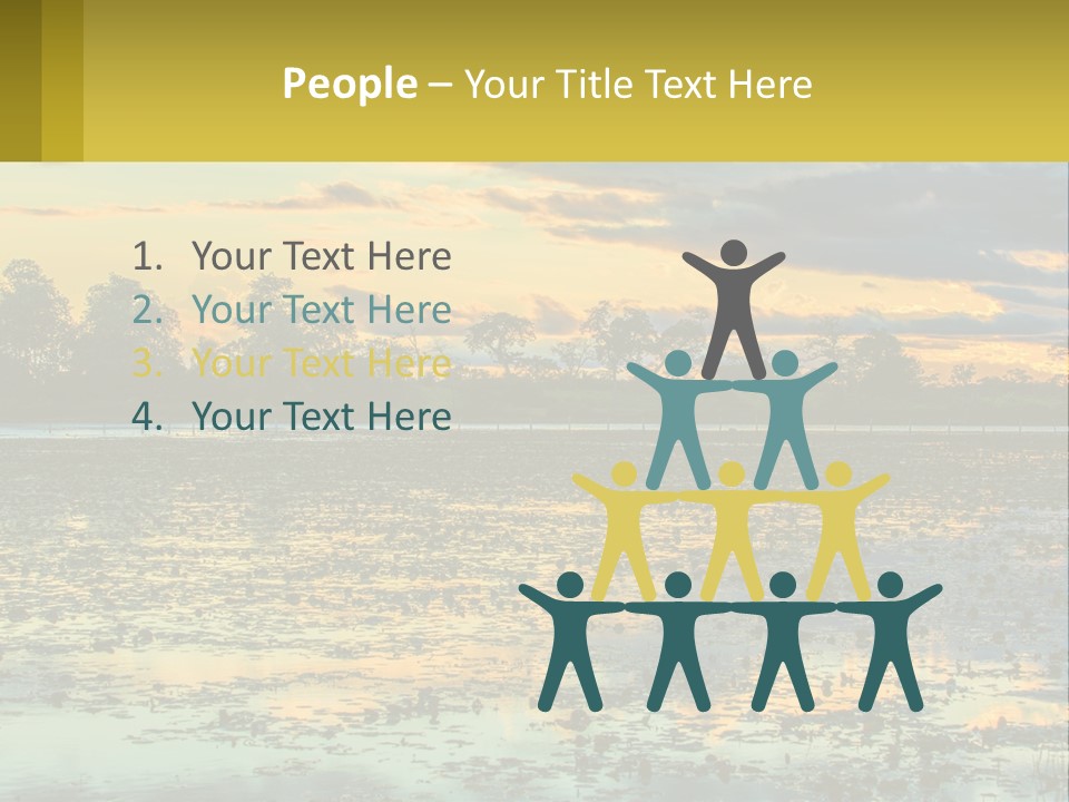 Older Sea Wellness PowerPoint Template