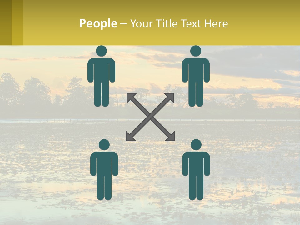 Older Sea Wellness PowerPoint Template