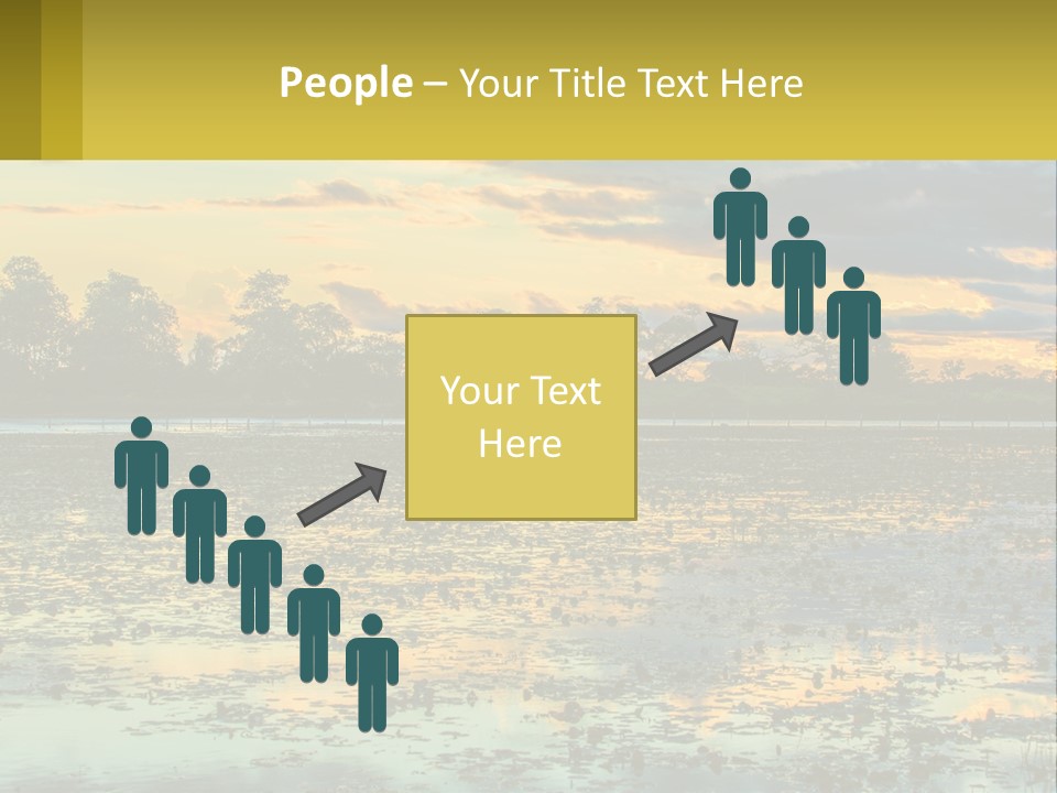 Older Sea Wellness PowerPoint Template