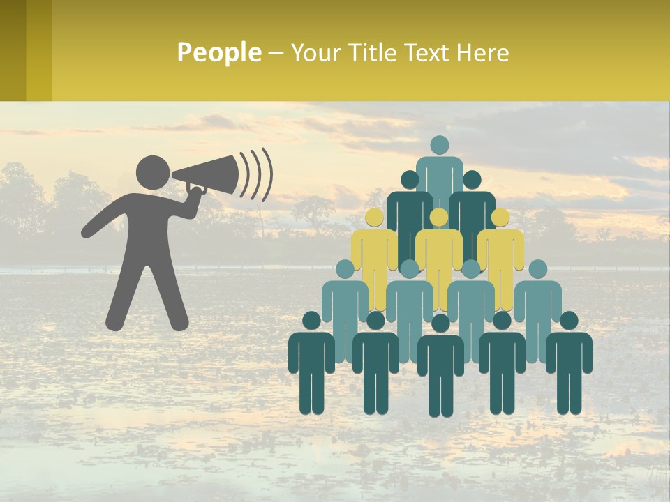 Older Sea Wellness PowerPoint Template