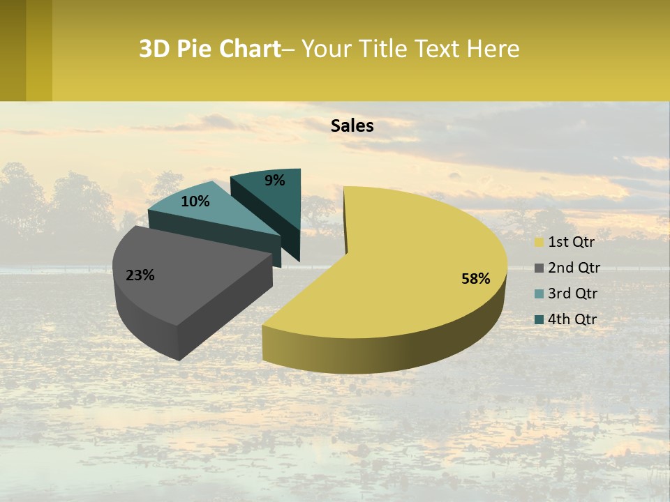 Older Sea Wellness PowerPoint Template