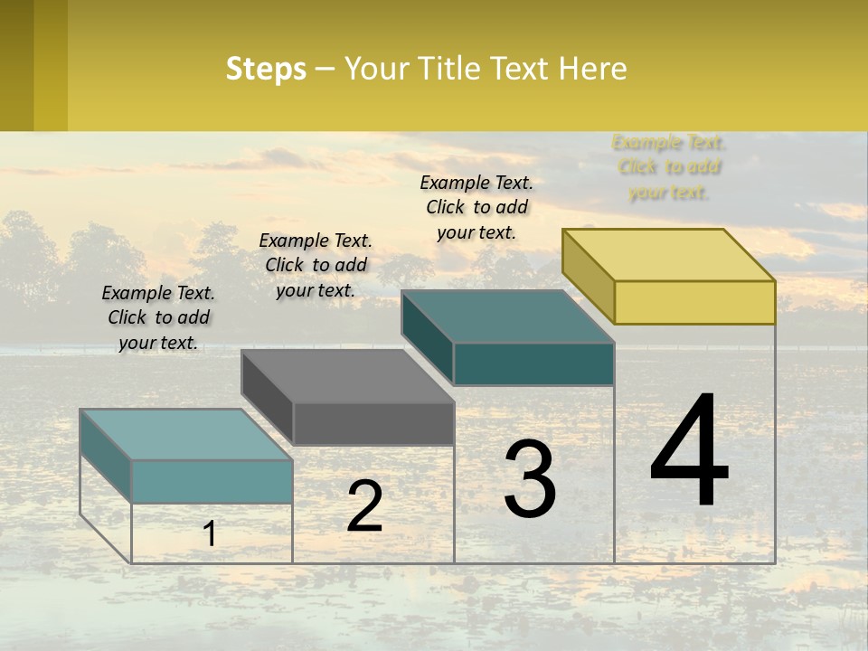 Older Sea Wellness PowerPoint Template