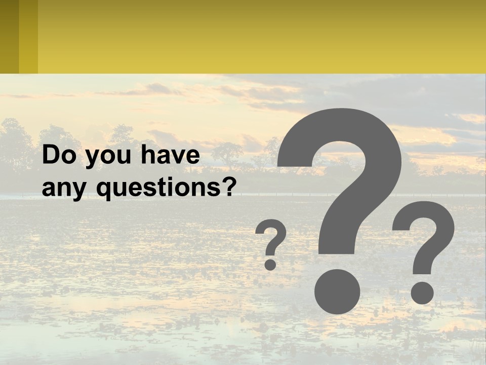 Older Sea Wellness PowerPoint Template