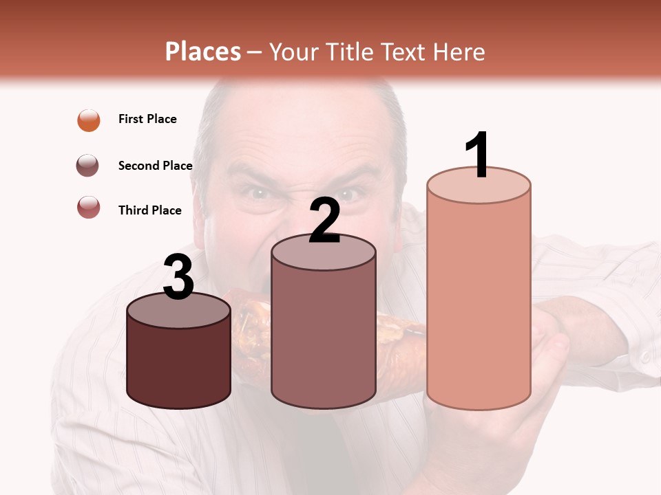 Old Sea Senior PowerPoint Template