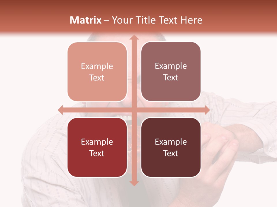 Old Sea Senior PowerPoint Template