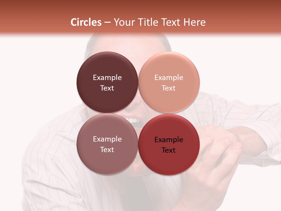 Old Sea Senior PowerPoint Template