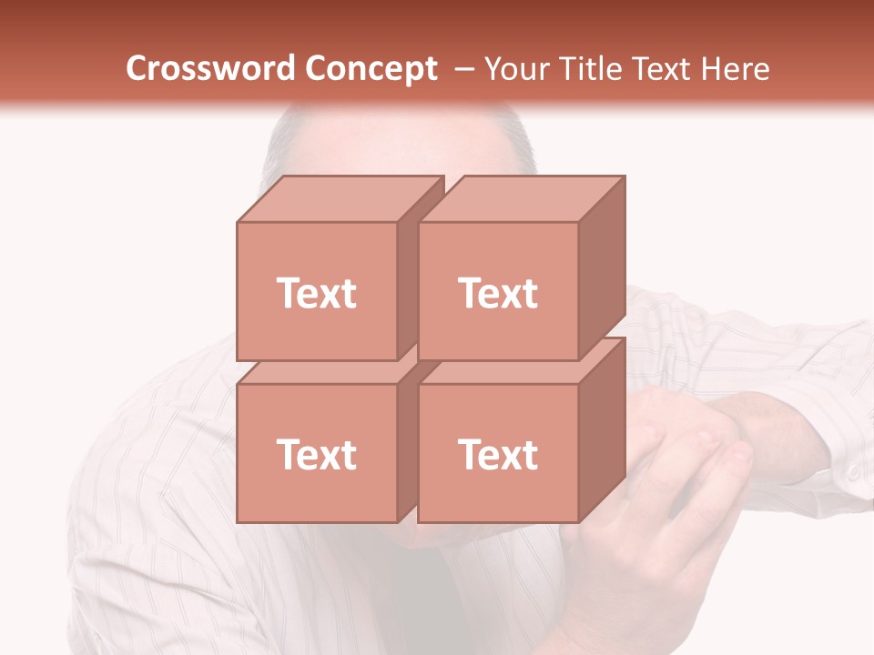 Old Sea Senior PowerPoint Template