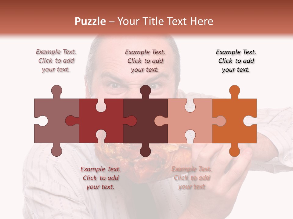 Old Sea Senior PowerPoint Template