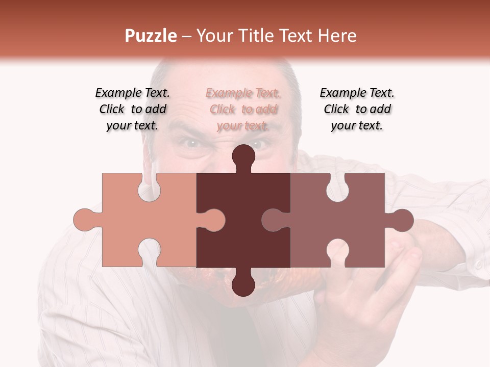 Old Sea Senior PowerPoint Template