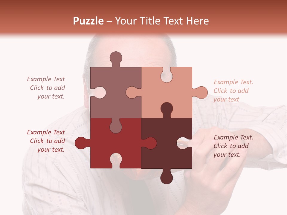 Old Sea Senior PowerPoint Template