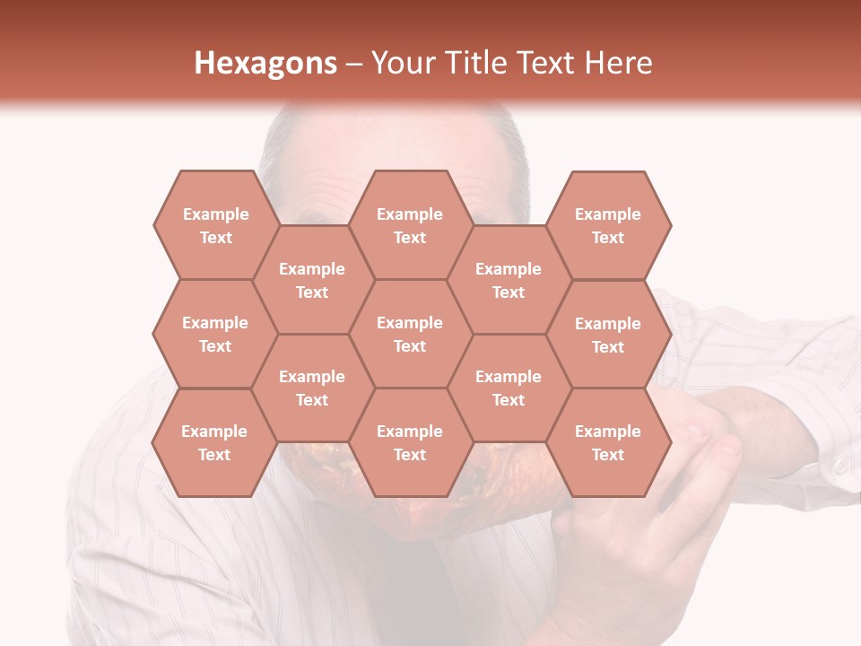 Old Sea Senior PowerPoint Template