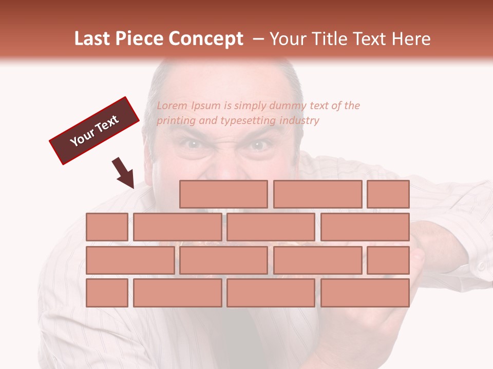 Old Sea Senior PowerPoint Template