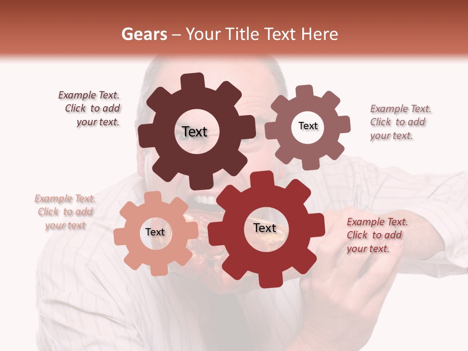 Old Sea Senior PowerPoint Template