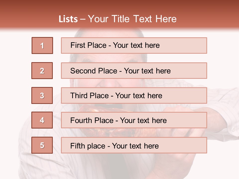 Old Sea Senior PowerPoint Template