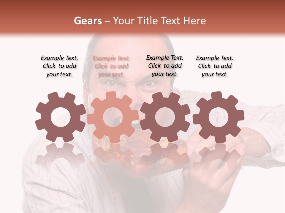 Old Sea Senior PowerPoint Template