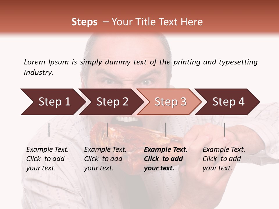 Old Sea Senior PowerPoint Template