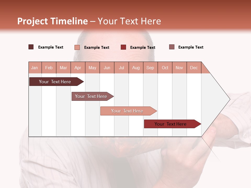 Old Sea Senior PowerPoint Template