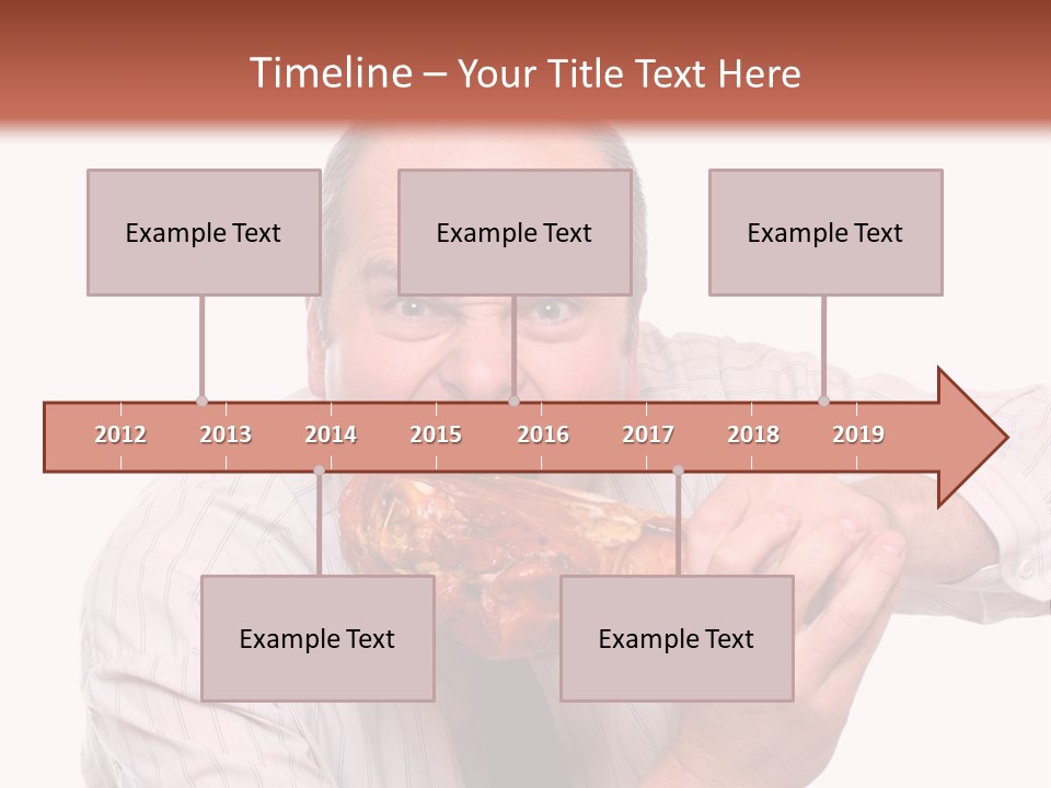 Old Sea Senior PowerPoint Template