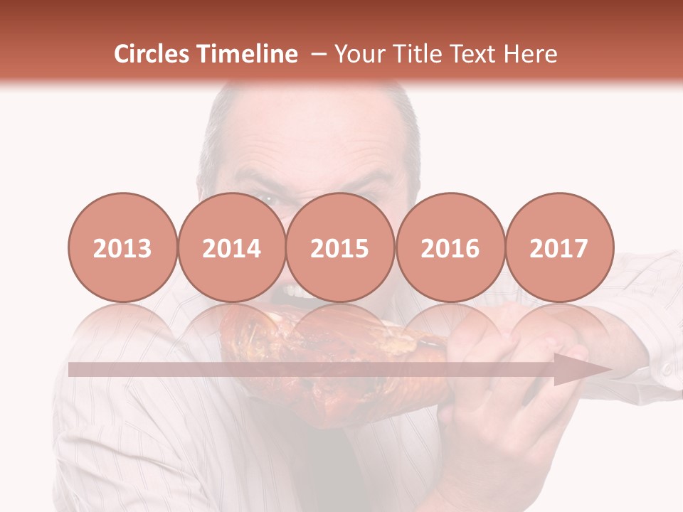 Old Sea Senior PowerPoint Template