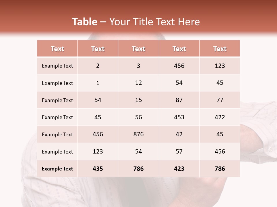 Old Sea Senior PowerPoint Template