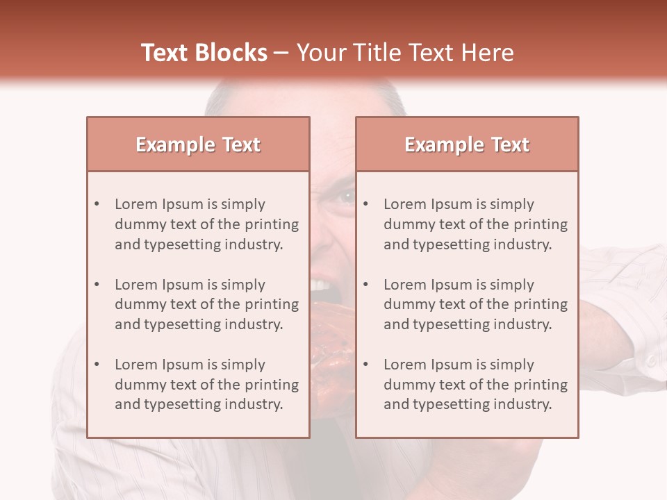 Old Sea Senior PowerPoint Template