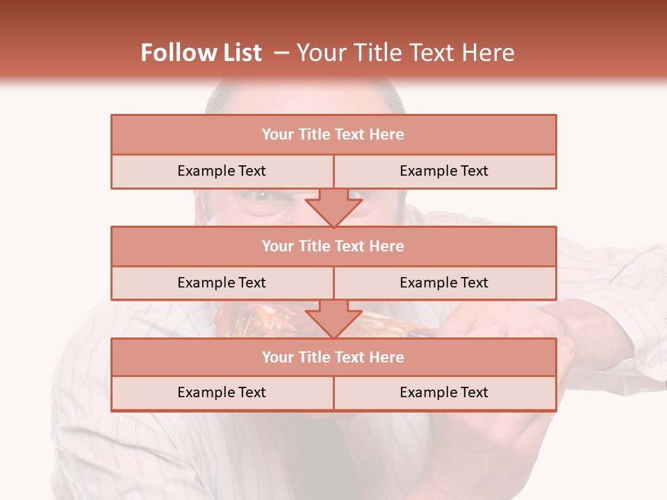 Old Sea Senior PowerPoint Template