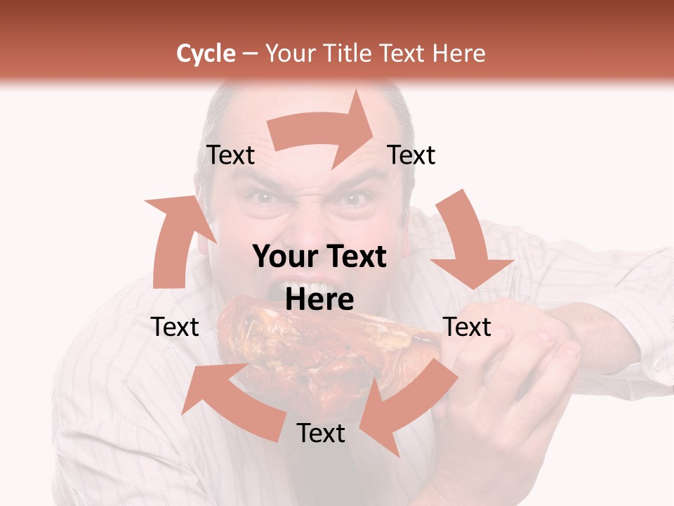 Old Sea Senior PowerPoint Template