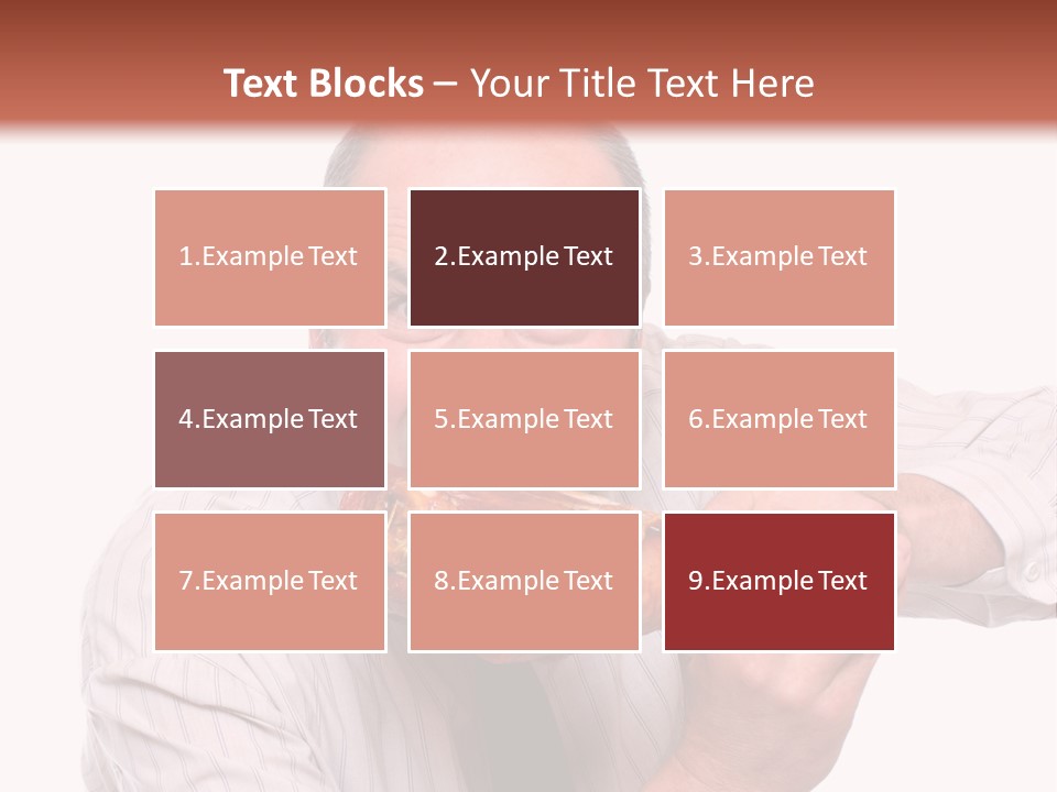 Old Sea Senior PowerPoint Template