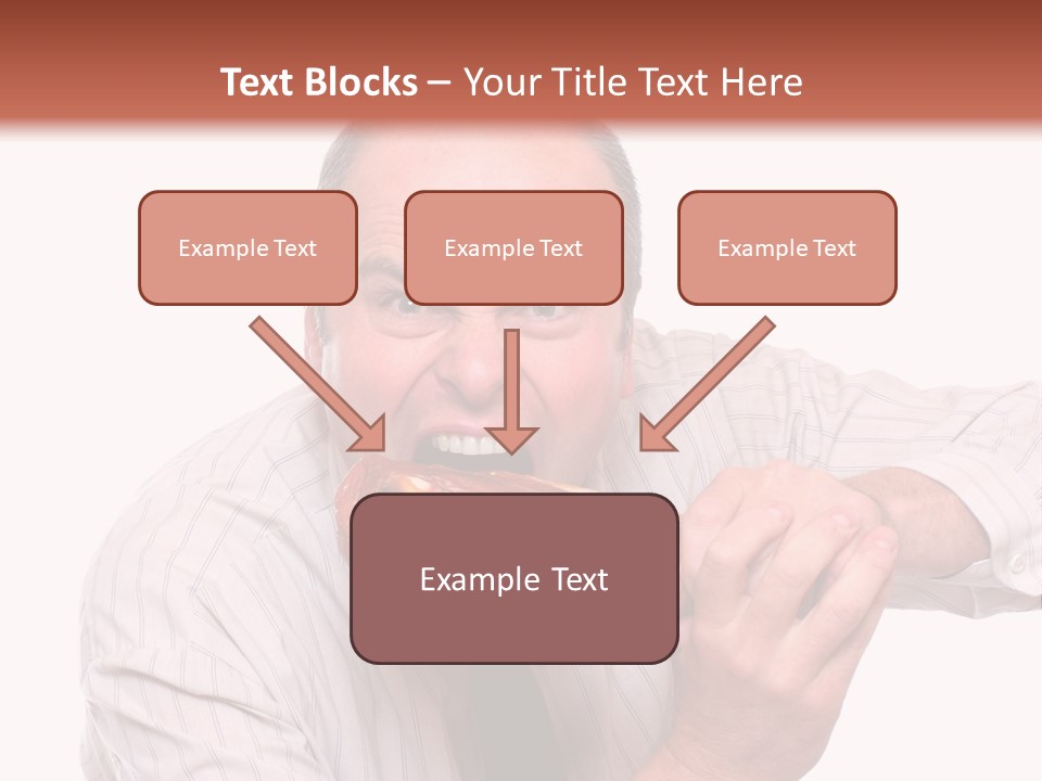 Old Sea Senior PowerPoint Template