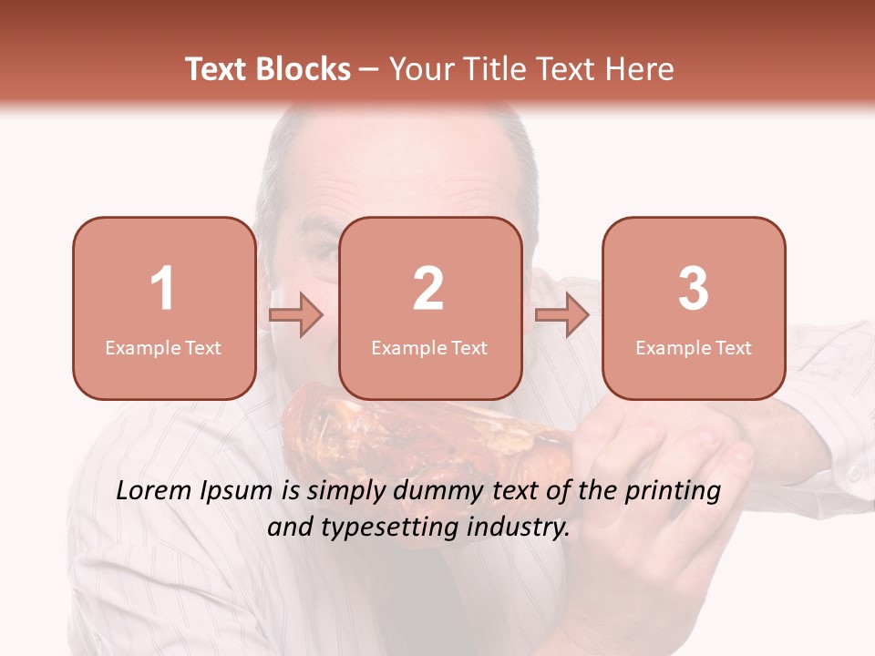 Old Sea Senior PowerPoint Template