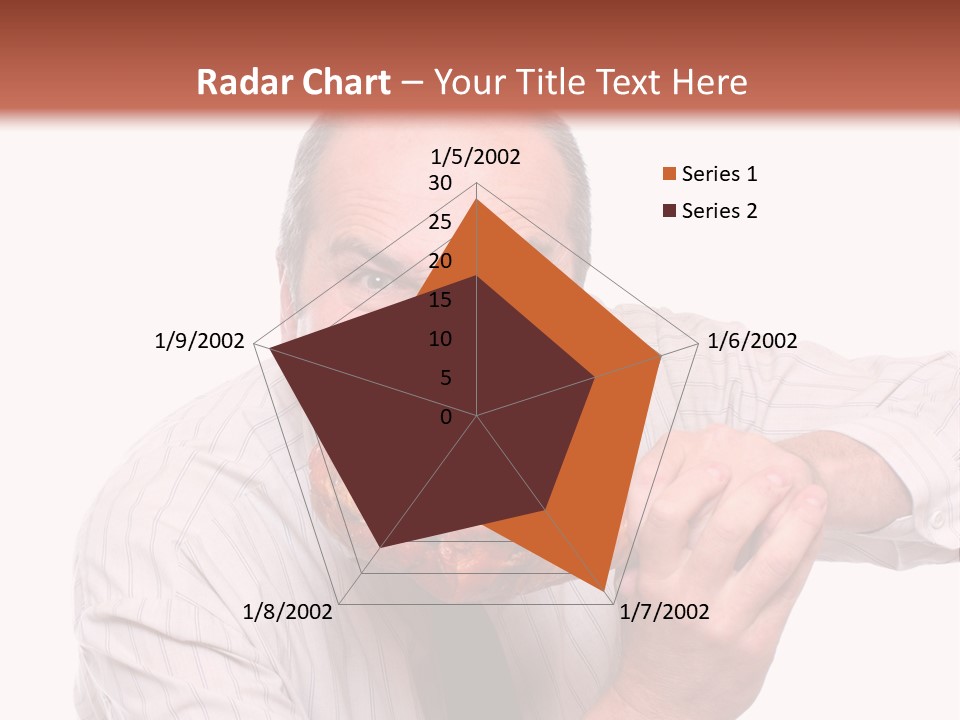 Old Sea Senior PowerPoint Template